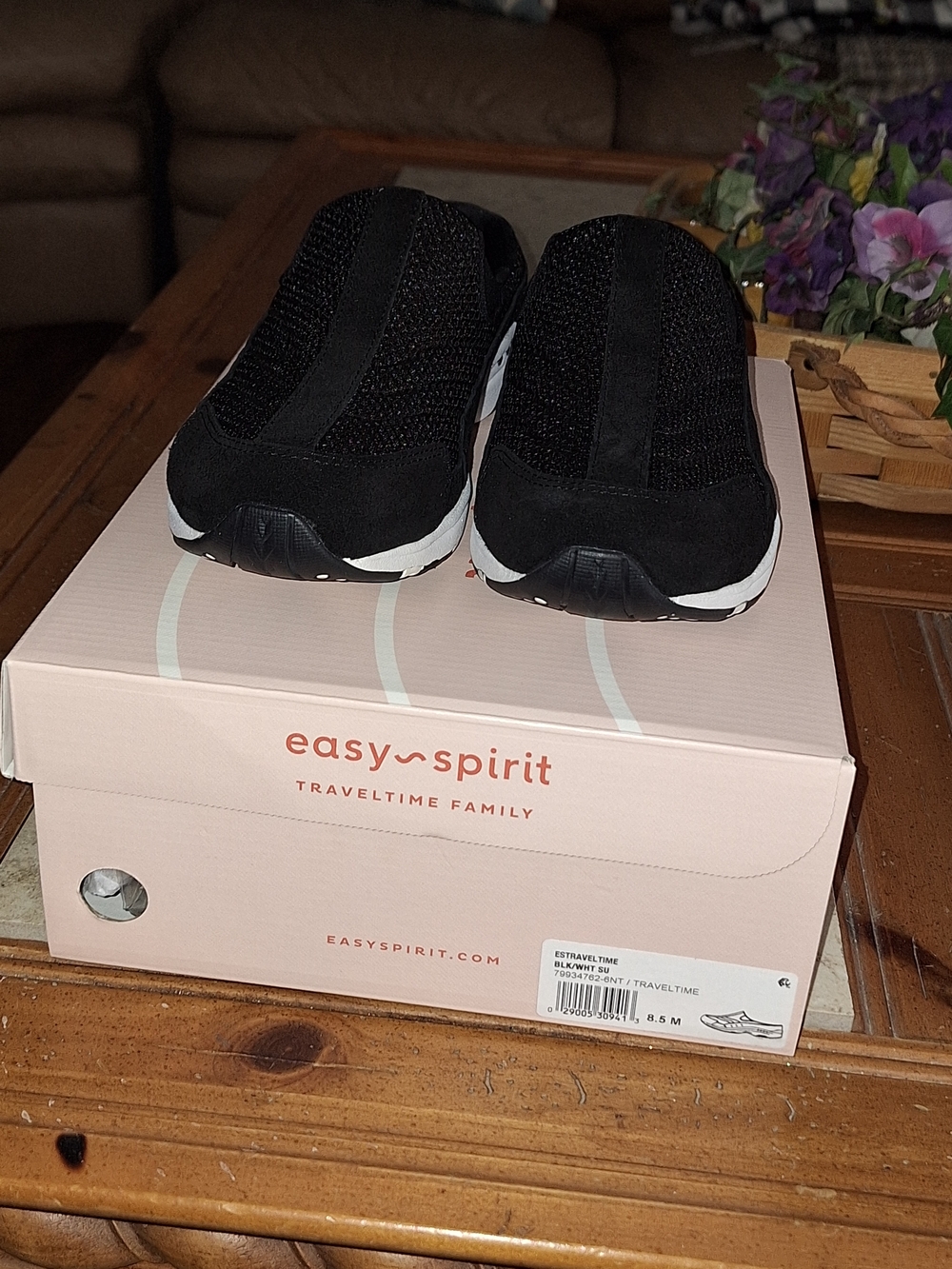 Easy Spirit Women's Travel Time Slip On Shoes 8.5